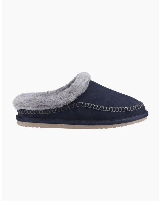 Hush Puppies Blue Atticus Slipper for men