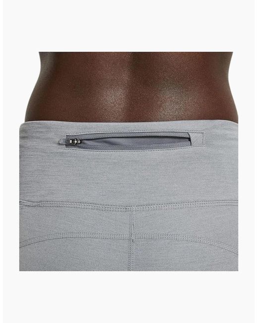 Nike Gray Dri-Fast Leggings