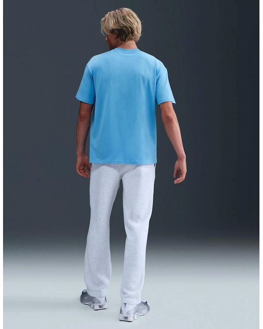 Nike Blue Sportswear T-Shirt for men