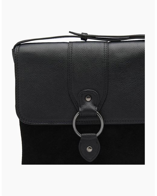 Lotus Black Miley Cross Body Bag