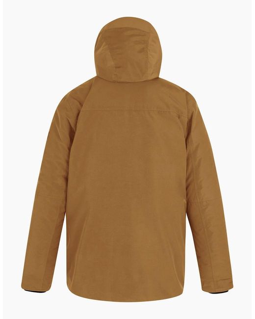 Regatta Brown Eamont Insulated Waterproof Jacket for men