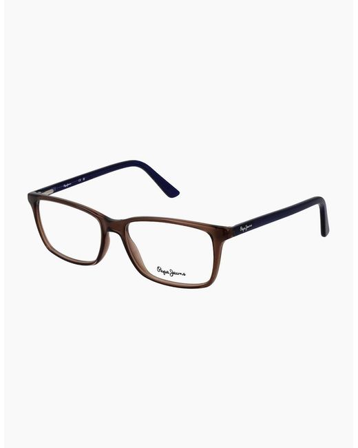 Pepe Jeans Brown Optical Frame Pj3427 141 54 for men