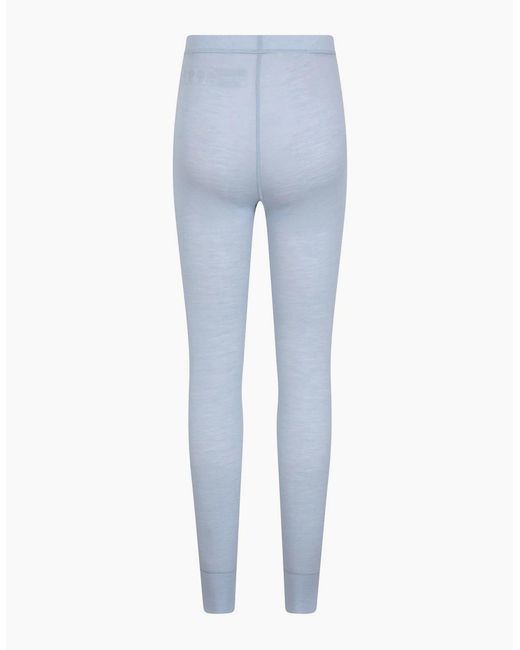 Mountain Warehouse Blue Ladies Merino Ii Thermal Bottoms