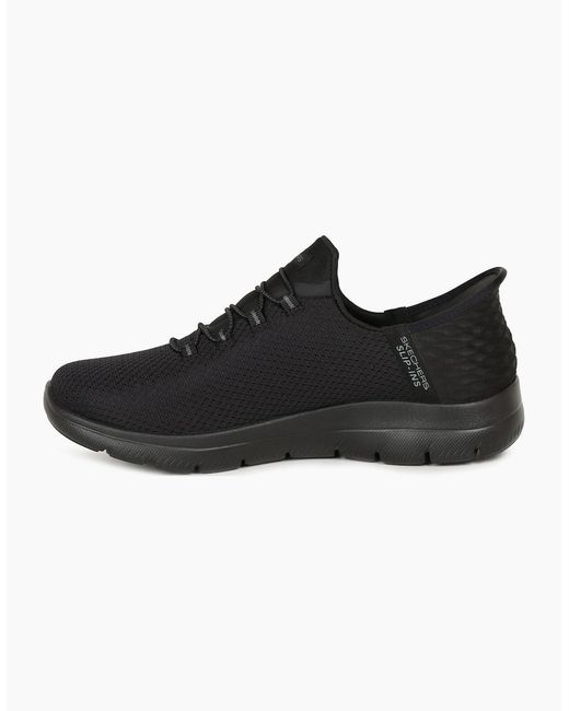 Skechers Black Slip