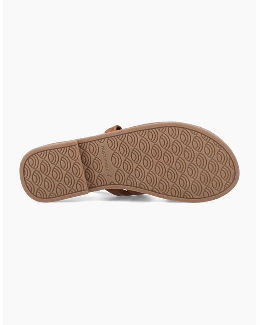 Hush Puppies Brown Hope Sandals