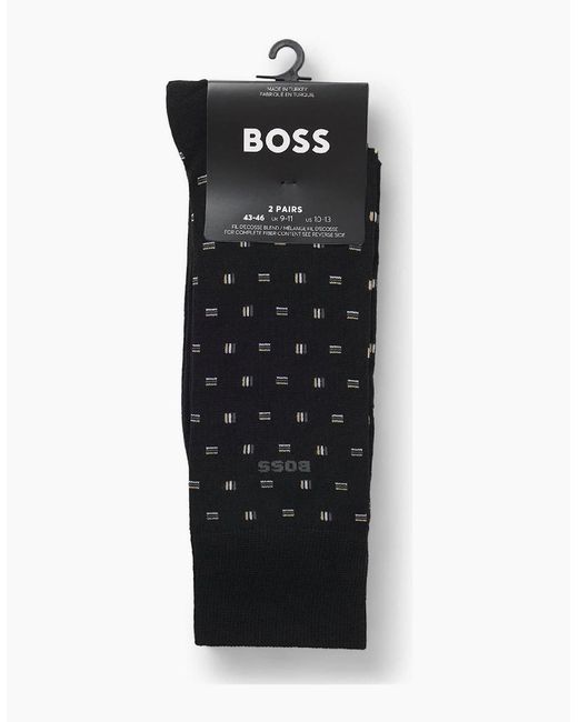 Boss Black Rs Mini Iconic Mc Socks for men