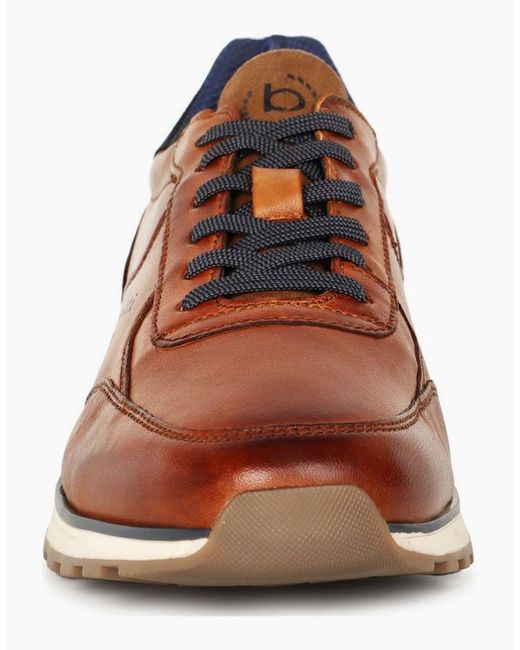 Bugatti Brown Compton Trainers for men