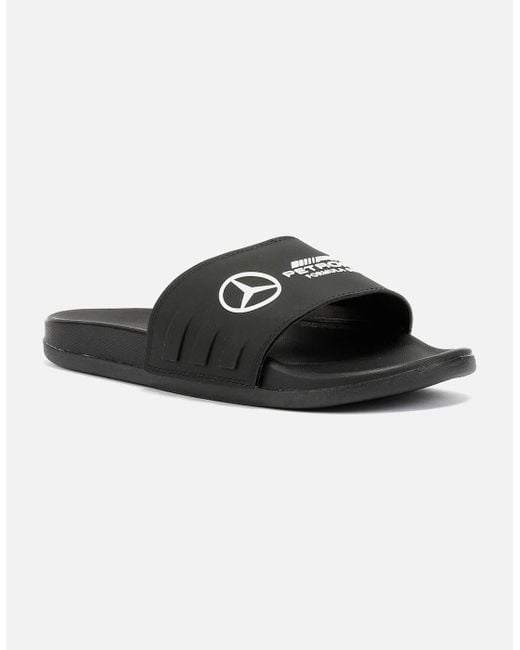 Adidas Originals Blue Adilette Comfort Mercedes Slides