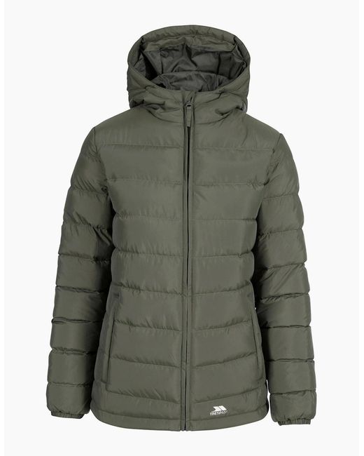Trespass Green Ladies Elegant Jacket