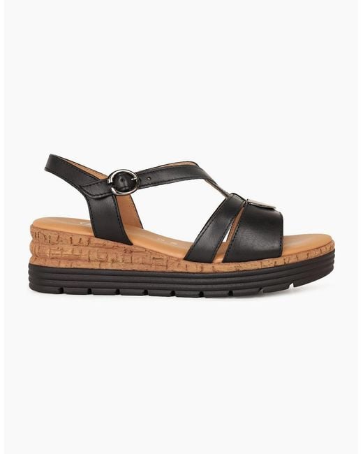 Gabor Brown Sadie Sandal