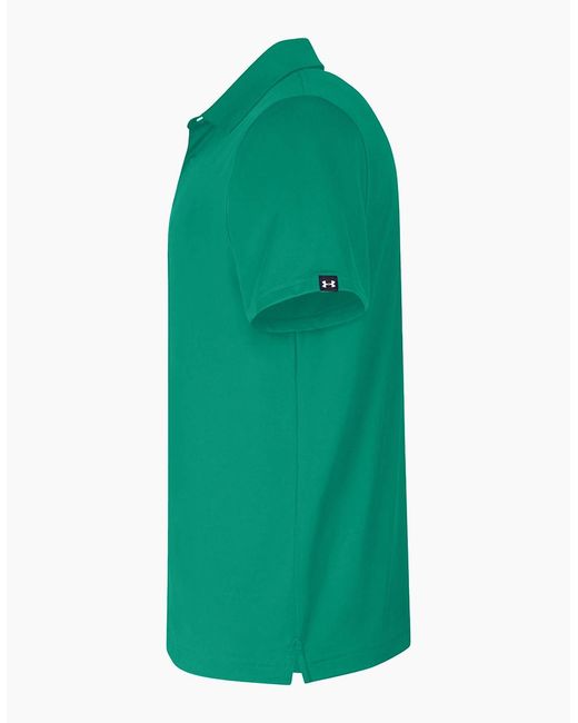 Under Armour Green T2G Polo Shirt for men