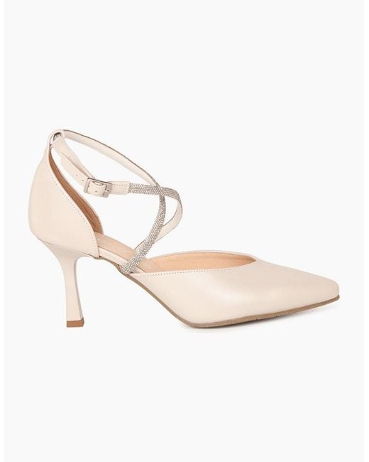 Bioeco Natural Phoebe Court Shoes