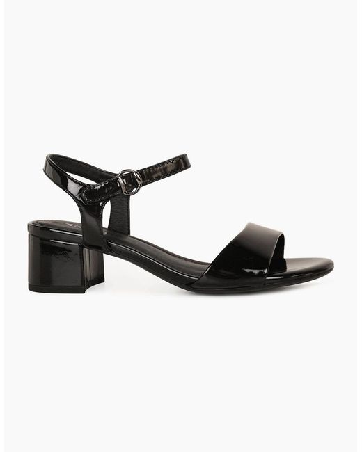 Tamaris Black Marigold Sandals