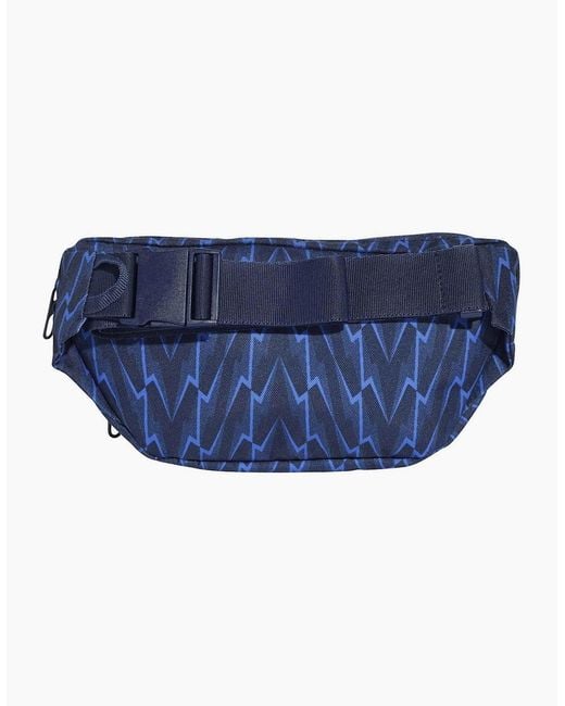 Adidas Blue Afc Waistbag 99 for men
