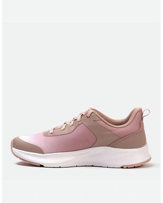 Kappa Pink Lunare Trainers
