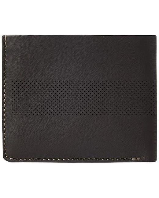 Osprey Black Arthur Billfold With Pocket for men