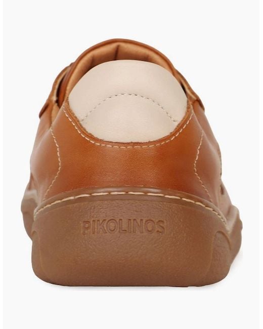 Pikolinos Brown Aranjuez Trainers