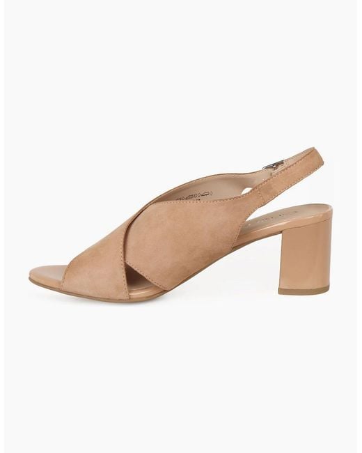 Caprice Natural Trip Sandals
