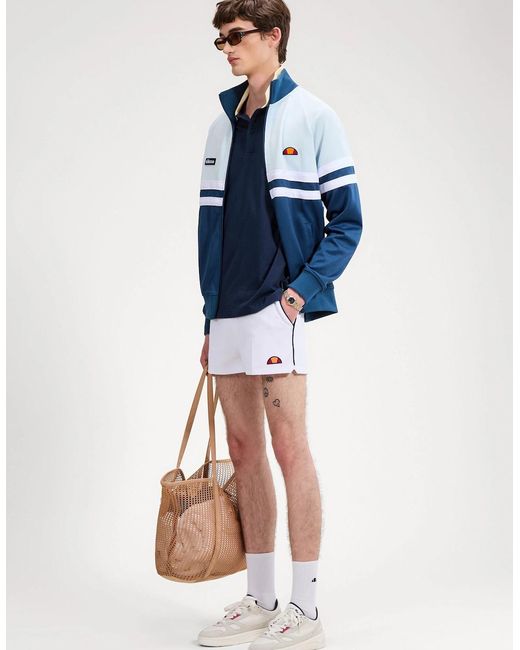 Ellesse Blue Rimini Track Jacket for men