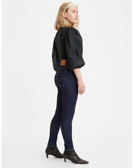 Levi's Blue Levi's High Super Skinny Jeans