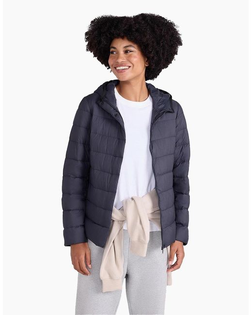 Mountain Warehouse Blue Ladies Lightweight Packable Jacket
