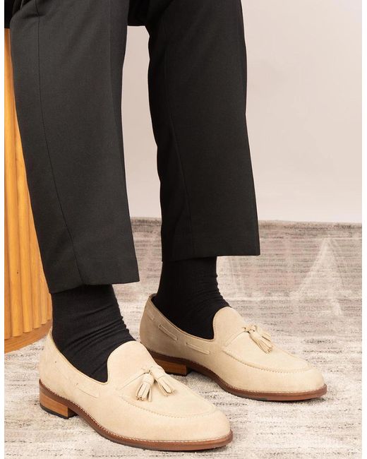 Oswin Hyde Natural Issac Sand for men