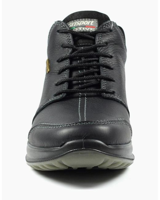Grisport Black Lomond Boots for men