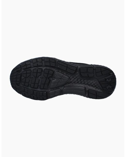 Under Armour Black Charged Rouge 4 Running Trainers 3027005 002