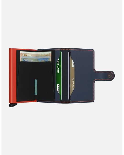 Secrid Blue Mini Wallets Night for men