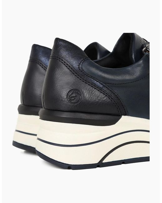 Remonte Black Arran Trainers