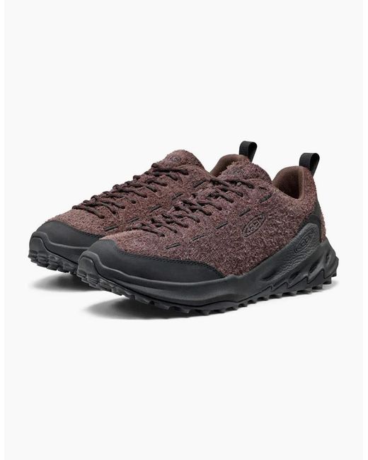 Keen Brown Jasper Zionic Trainers for men