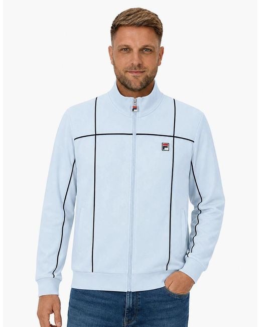Fila Blue Armando Track Top Jacket Skyway for men