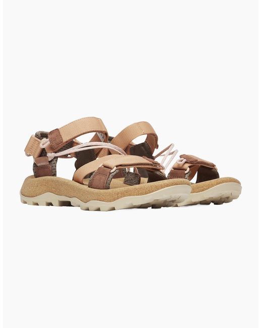 Merrell Brown Speed Fusion Web Rmx Walking Sandals