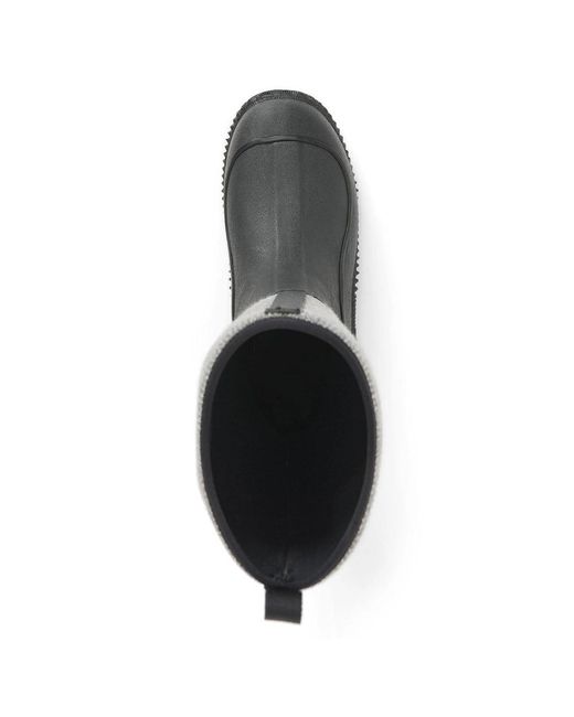 Muck Boot Black Hale Wellingtons