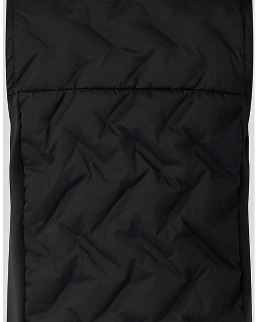 Castore Black Hybrid Gilets for men