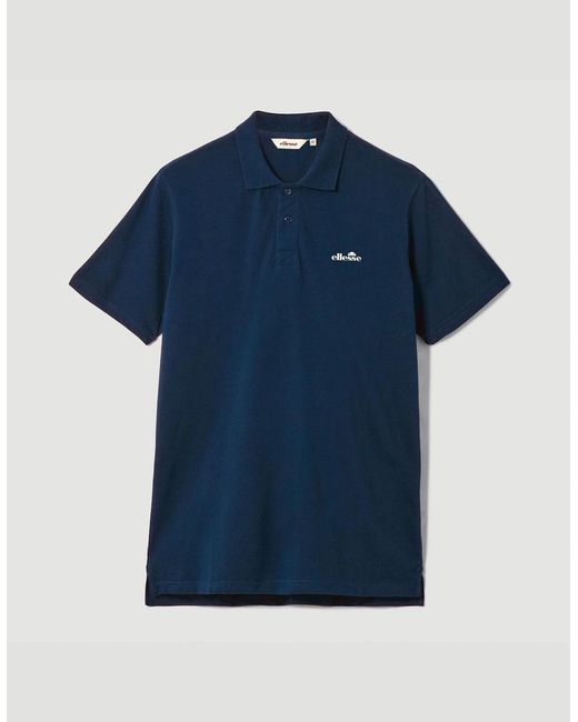 Ellesse Blue Senago Polo for men