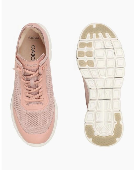 Gabor Pink Ilea Trainers