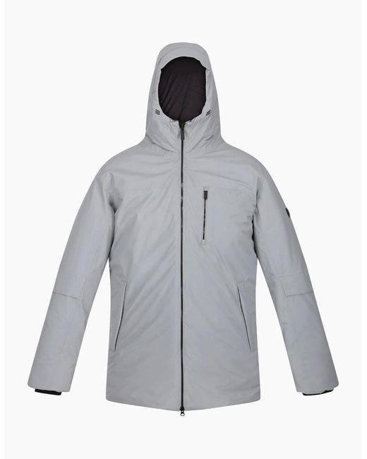 Regatta Gray Yewbank Ii Parka for men