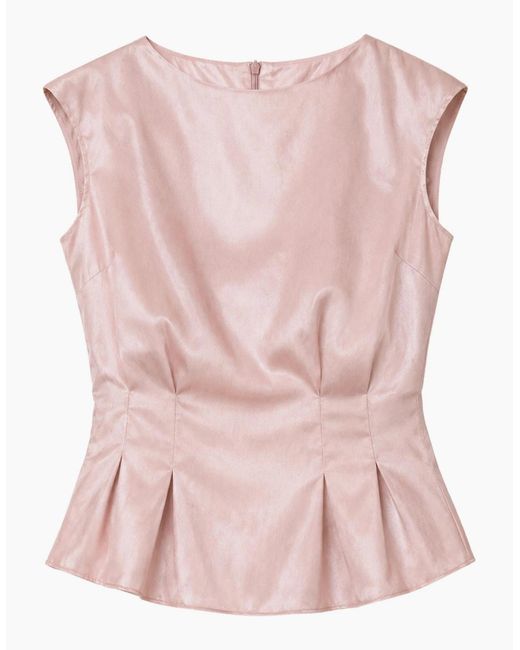 No Emotions UK Pink The Gigi Top