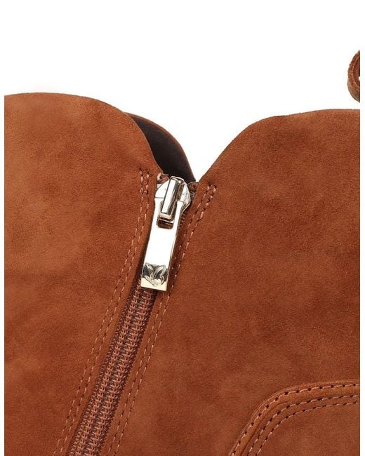 Caprice Brown Darcy Ankle Boots