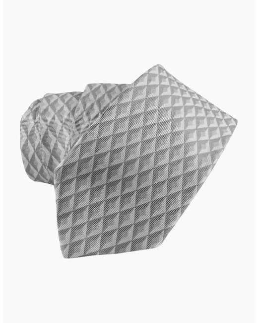 Dunhill Gray Tie for men