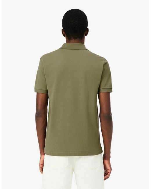 Lacoste Natural Classic Fit.12.12 Short Sleeve Polo Shirt for men