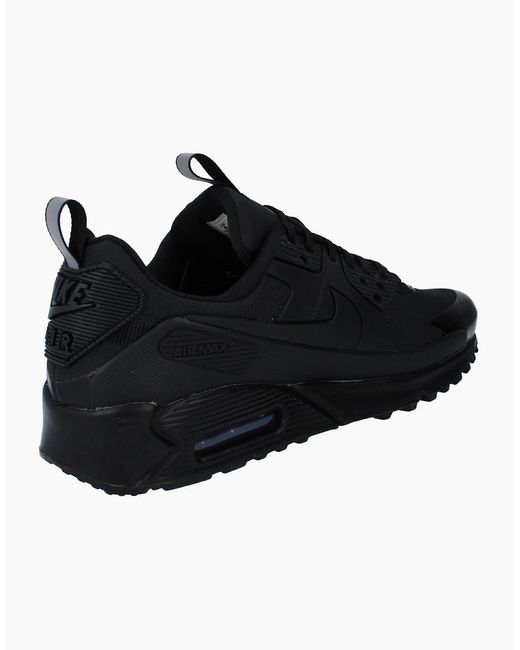 Nike Air Max Black Drift Trainers Hq1416 001 for men