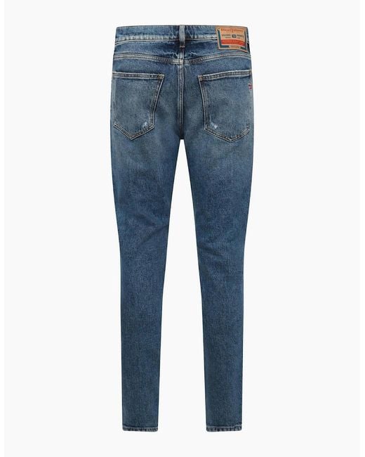 DIESEL Blue 2019 D Strukt Slim Fit Jeans for men