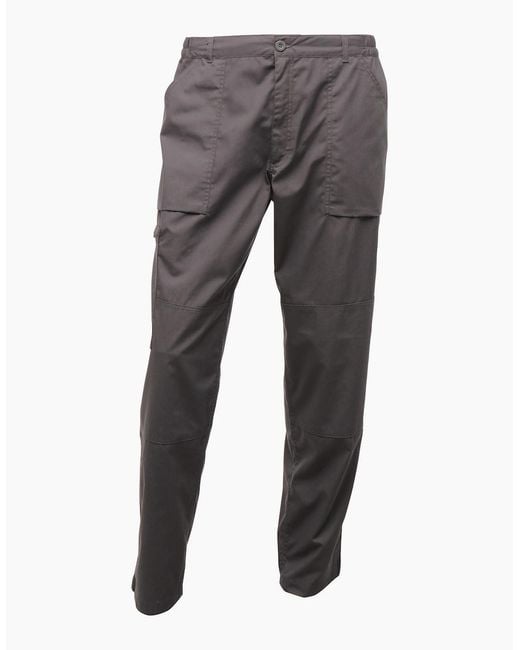 Regatta Gray Sports New Action Trousers for men