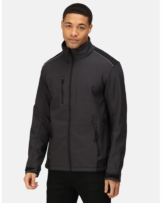 Regatta Gray Sandstorm Jacket for men