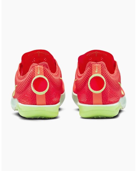 Nike Red Zoomx Dragonfly 2 Low Top Sneakers for men