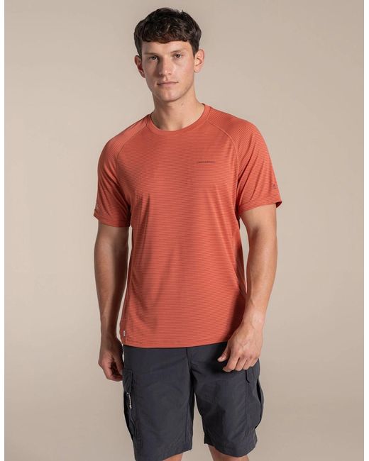Craghoppers Blue Nosilife T-Shirt for men