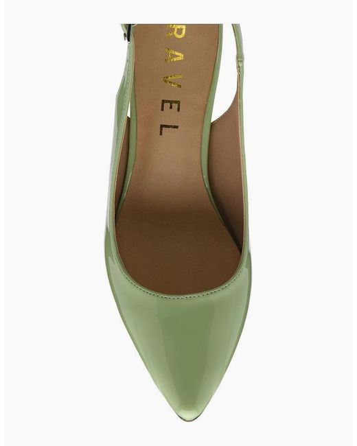Ravel Green Kavan Slingback Court Shoes