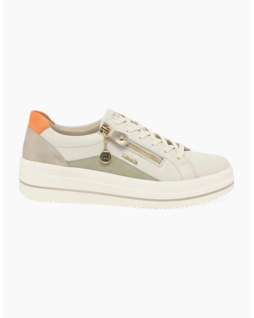 Remonte White Trainers